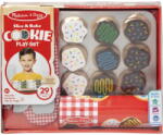 Spin Master Jucarie creativa Spinmaster Spin Master Melissa & Doug - Wooden Cookie Set, Play Kitchen (6074870)
