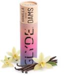 GLYDE Protectie pentru Sex Oral Glyde Dams, Aroma Vanilie, 4 buc