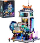 Lumibricks Jucarie creativa Lumibricks Lumibrick's floating train station (L9098)