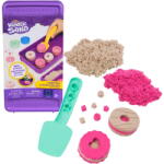 Spin Master Jucarie creativa Spinmaster Spinmaster Kinetic Sand - Cookie Box (227 grams of sand) (6071549)