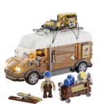 Lumibricks Jucarie creativa Lumibricks Lumibricks Carpenter's Cart, construction toy (F9030)
