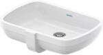 Duravit Lavoar NO 1 03955500282, montare sub blat, 55 x 40 cm, dreptunghiular, Alb (03955500282)