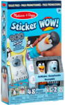 Spin Master Jucarie creativa Spinmaster Spin Master Melissa & Doug - Sticker WOW! Sticker Stamp Set 2-Pack Winter, Crafts (6074659)