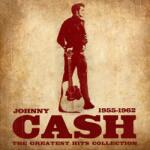 Johnny Cash - The Greatest Hits 1955-1962 (Limited Edition) (Maroon Coloured) (LP) (8717662599484)