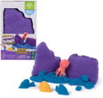 Spin Master Jucarie creativa Spinmaster Spinmaster Kinetic Sand Project Planet - Coral Reef Set (227 grams of sand) (6069783)