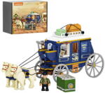 Lumibricks Jucarie creativa Lumibricks Lumibricks Treasure Stagecoach, construction toy (L9099)