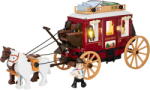 Lumibricks Jucarie creativa Lumibricks Lumibricks Western Stagecoach, construction toy (F9052)