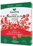 SanoVita Cereale Proteice cu Capsuni, Sanovita, 250 g