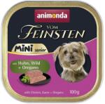 Animonda Vom Feinsten Senior Mini - csirke, vadhús és oregánó 6 x 100 g