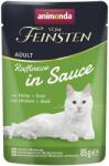Animonda Vom Feinsten Raffinesse In Sauce csirke & kacsa szószban 6 x 85 g
