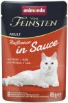 Animonda Vom Feinsten Raffinesse In Sauce csirke & borjúhús szószban 12 x 85 g