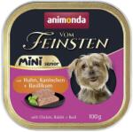 Animonda Vom Feinsten Senior Mini - csirke, nyúl és bazsalikom 12 x 100 g