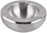 Grunberg Scrumiera Rotunda, din Inox, cu Pereti Dubli, 14 cm, Grunberg (IAT11) Scrumiera