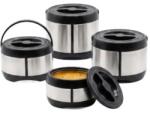 Grunberg Caserole Termos, din Plastic si Inox, 1.50 l, 3 L, 6 l si 12 l, Grunberg, 4 Bucati (IHP153612)