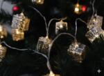Chomik LED FÉNYLÁNC Ezüst AJÁNDÉKOK 10 M Meleg Fehér *0962 (CH-LED0962)