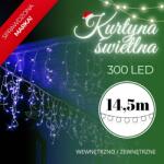 SPRINGOS Karácsonyi függöny CL0318 300L (CL0318)