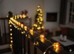 Chomik Led Fénylánc Ajándék 20 Db Akkumulátorral - 0177 (ch-led0177)