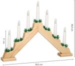 SPRINGOS Dekoratív LED világító mécses (CL4108)