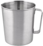 Grunberg Cana din Inox, Gradata, 12 x 13.50 cm, 1200 ml, Grunberg (ICM12)