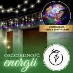 SPRINGOS Cl0519 Jégcsap Függöny Villanás 500 Led (cl0519)