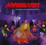 Annihilator - Criteria For A Black Widow (CD) (4029759158004)