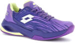 Lotto Încălțăminte de tenis pentru femei Mirage 200 II Prt Speed W Future VIolet/All White/Paisley Purple EUR 38, 5