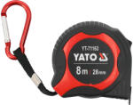 TOYA YT-71163 Mérőszalag karabínerrel 8 M x 28 mm (YT-71163)