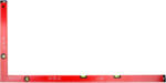 TOYA YT-70749 Derékszög vízmérték 4 libellával 1200 x 600mm (YT-70749)