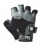 Power System Mănuși de fitness pentru femei Fit Girl Gray XL