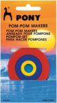 Pony Pom Pom Maker Plastic Инструмент за плетене (<![CDATA[660642-PONY]]>)