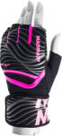 MadMax Mănuși de fitness pentru femei MaxGel Fighting Gloves MBF906 Pink S/M