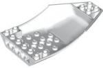 LEGO® Carlingă 10 x 6 x 2 Curbată (6345205)