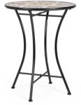 Bizzotto măsuță din oțel acoperit cu pulbere 60 x 75 cm 99KK-MMUZY0_MLC (805081) Masa de cafea