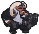 TF-2215 Patch 3D TF-2215 Wick Ox No. 6