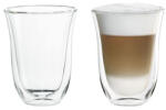 Delonghi DLSC312 330ML Latte macchiato pohár, 2 db (DLSC312 330ML)