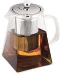 Berlinger haus BH/7803 négyzet alakú hőálló üveg teáskanna, szűrővel, 750 ml (BH/7803) - marketworld