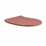 Hatria Capac vas wc cu soft close, quick release, burt siena, Hatria Planeta (00Y9E854)