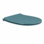 Hatria Capac vas wc cu soft close, quick release, petrol, Hatria Planeta (00Y9E856)