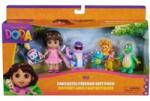 Spin Master - Set 7 figurine Dora Exploratoarea, Fantastic Friends (681147077737) Figurina