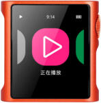 Shanling M0 PURA - Player audio portabil Bluetooth 5 LDAC 32bit 384kHz DSD128 - Orange (SH-M0PURA-ORANGE)