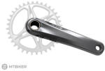 Shimano Braț pedalier Shimano XTR FC-M9100, 175 mm, 1x12, fără foaie ()