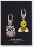 Weekend Max Mara Breloc pentru femei ASCATOLA pachet de 2 PPY2-AKD00K_08X (2615721065600)