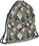 Ars Una Ars Una: Flowery Green tinédzser tornazsák, sportzsák 37, 5x46cm (54595354) - jatekshop