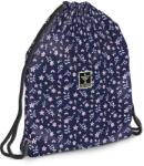 Ars Una Ars Una: Navy Bloom tinédzser tornazsák, sportzsák 37, 5x46cm (54595613) - jatekshop