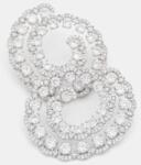 Aldo cercei pentru femei din metal cu zirconiu cubic BUBBLYE PPY2-AKD0F2_SLV (BUBBLYE.973)