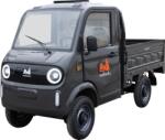 Evotools Camioneta Masinuta Cvadriciclu Triciclu Electric Pick-up Rubo ME3000 putere maxima 4900W cu volan, viteza maxima 25 km h, autonomie 130 km (683337)