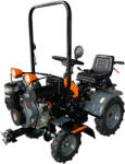 Evotools RESIGILAT- Minitractor Ride-On 4x4 R1200 Evotools PLUS Motor Diesel KAMA Pornire Electrica -RESIGILAT (681943-5803)