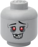  LEGO® Tároló fej (nagy) - Zombi