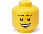  LEGO® Tároló fej (nagy) - Boldog fiú
