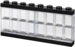  LEGO® Minifigura bemutató állvány 16 figurának - Fekete